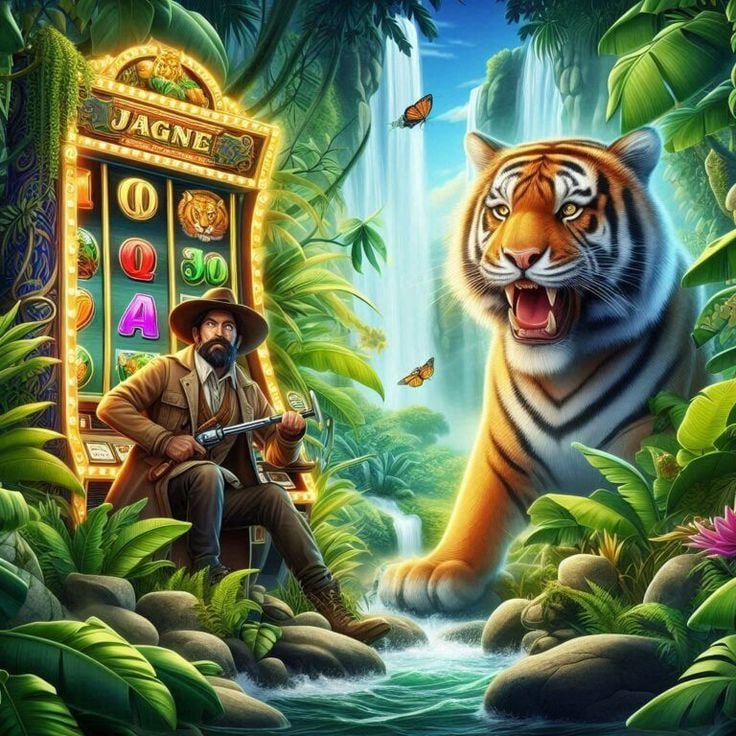 Video slot modern dengan animasi dan fitur bonus di ibox99